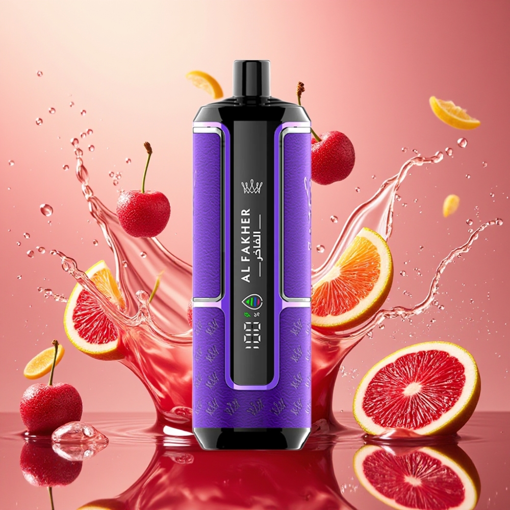 Al Fakher Crown Bar 15K Hypermax Eldobható Vape Készlet Csereszne Fesztivál Nagykereskedés Magyarország 15000 Füst