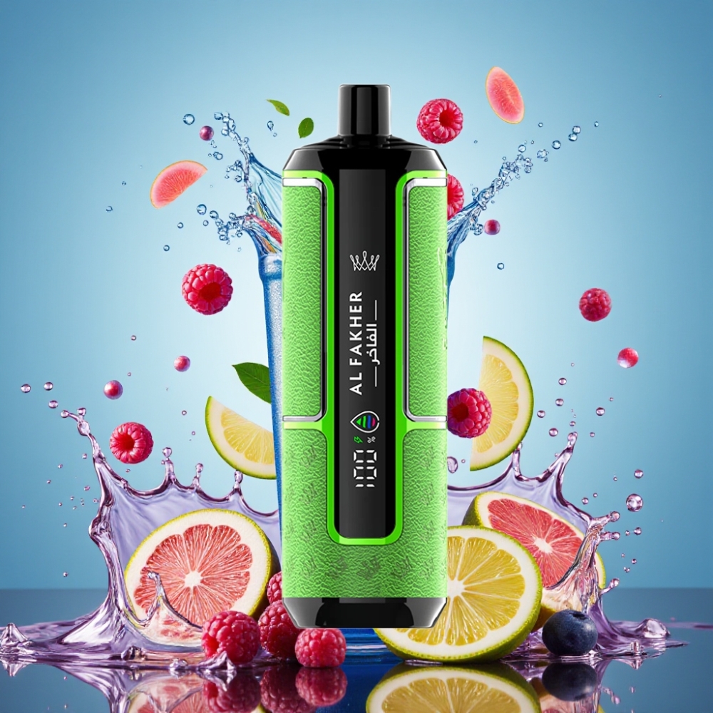 Al Fakher Crown Bar 15K Hypermax Eldobható Vape Készlet Kék Málna Limonádé Nagykereskedés Magyarország 22ml
