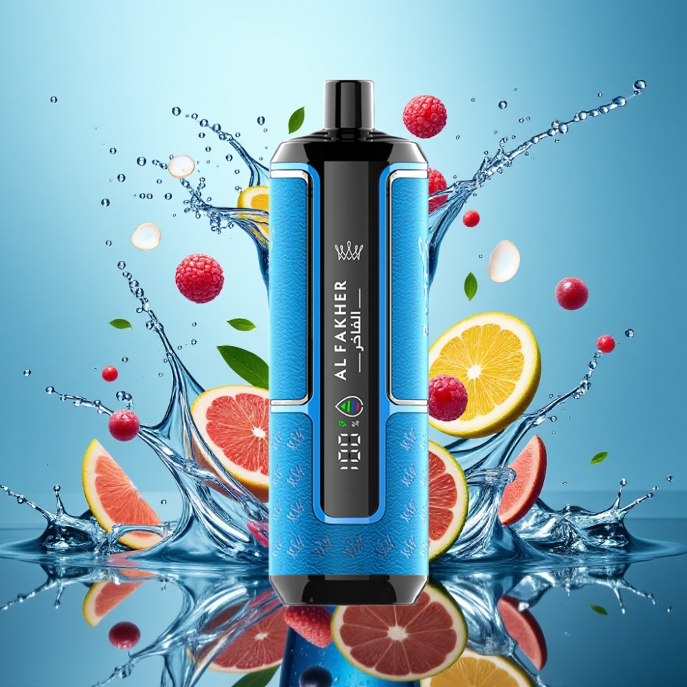 Al Fakher Crown Bar 15K Hypermax Eldobható Vape Készlet Kék Óceán Nagykereskedés Magyarország 22ml