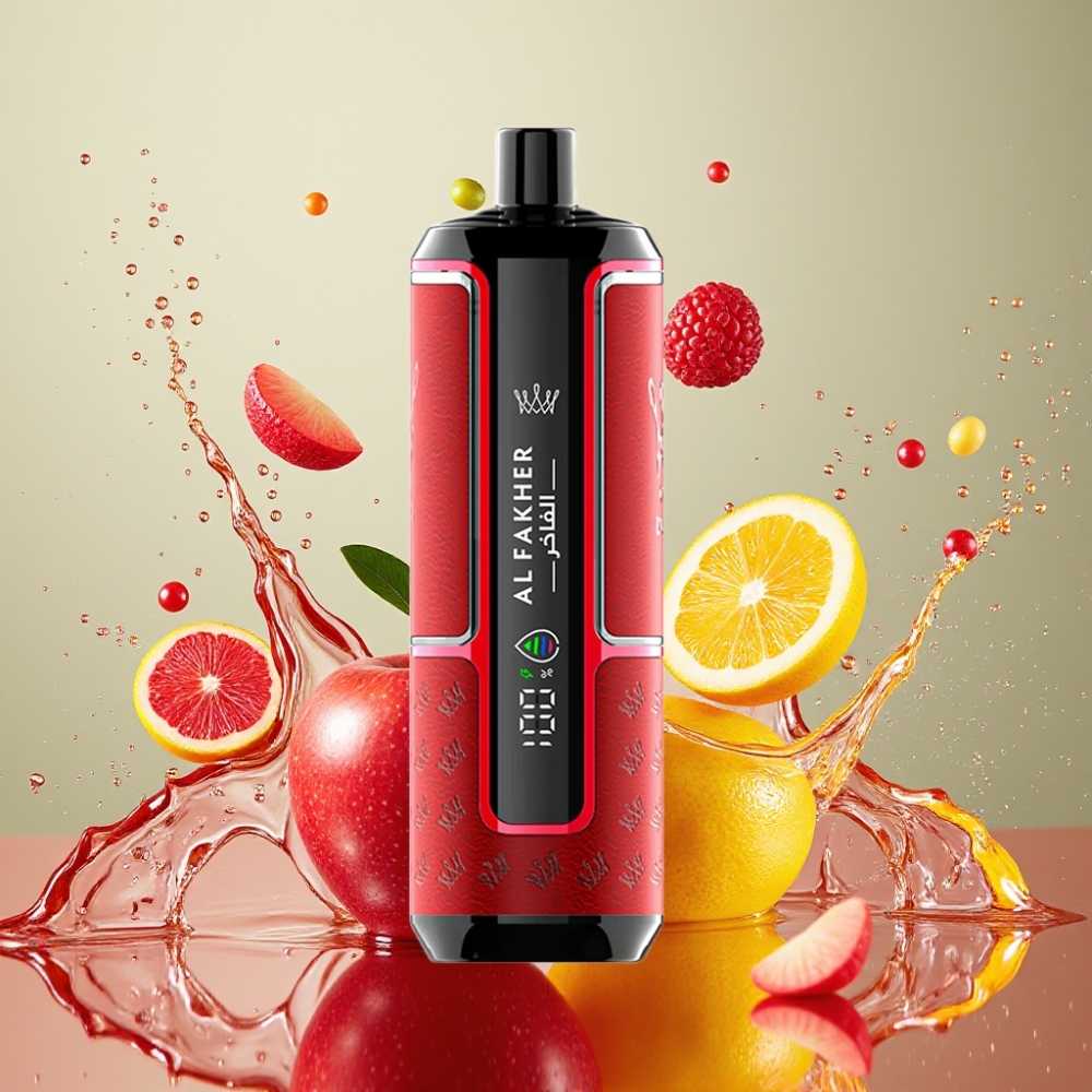Al Fakher Crown Bar 15K Hypermax Eldobható Vape Készlet Két Alma 22ml Nagykereskedés Magyarország