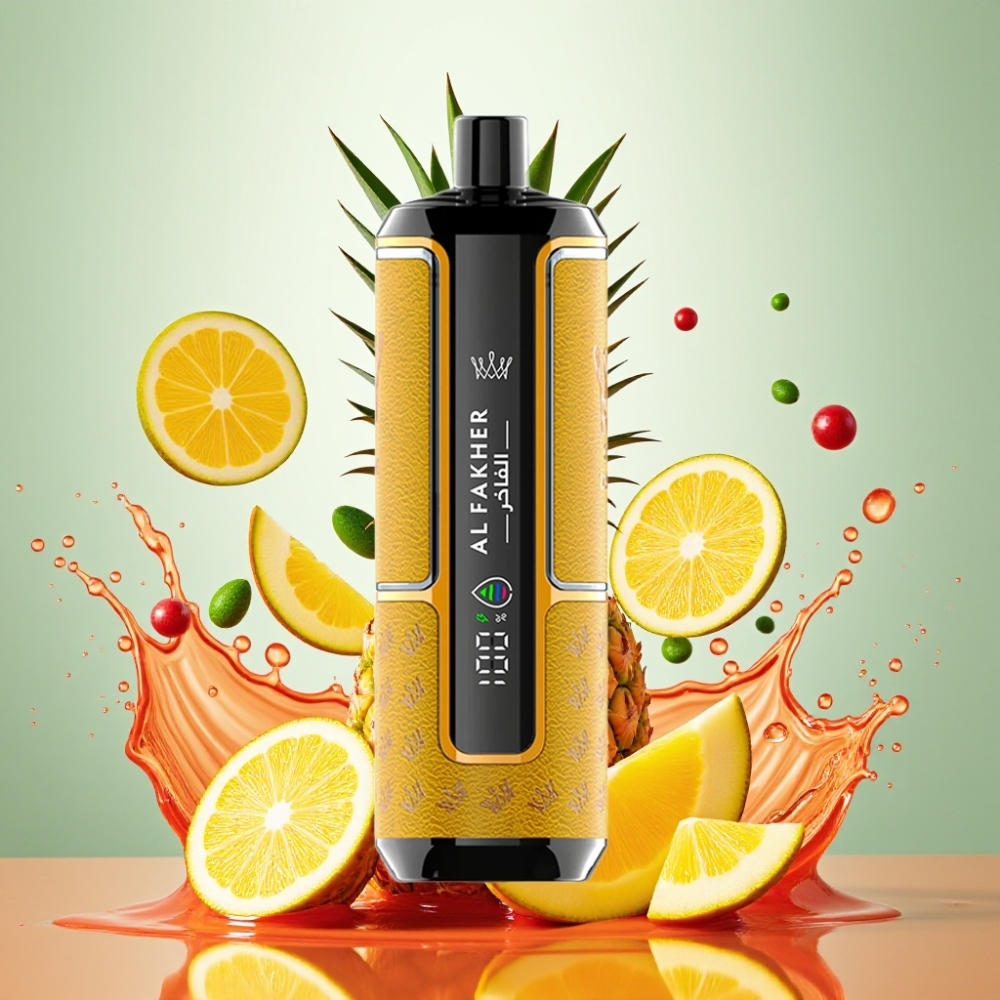 Al Fakher Crown Bar 15K Hypermax Eldobható Vape Készlet Mangó-Ananász Nagykereskedés Magyarország