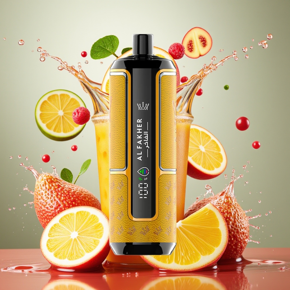 Al Fakher Crown Bar 15K Hypermax Eldobható Vape Készlet Mango Jég 22ml Nagykereskedés Magyarország