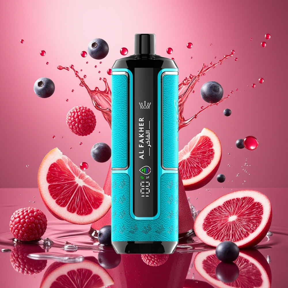 Al Fakher Crown Bar 15K Hypermax Eldobható Vape Kit Fekkerib Jég Nagykereskedés Magyarország