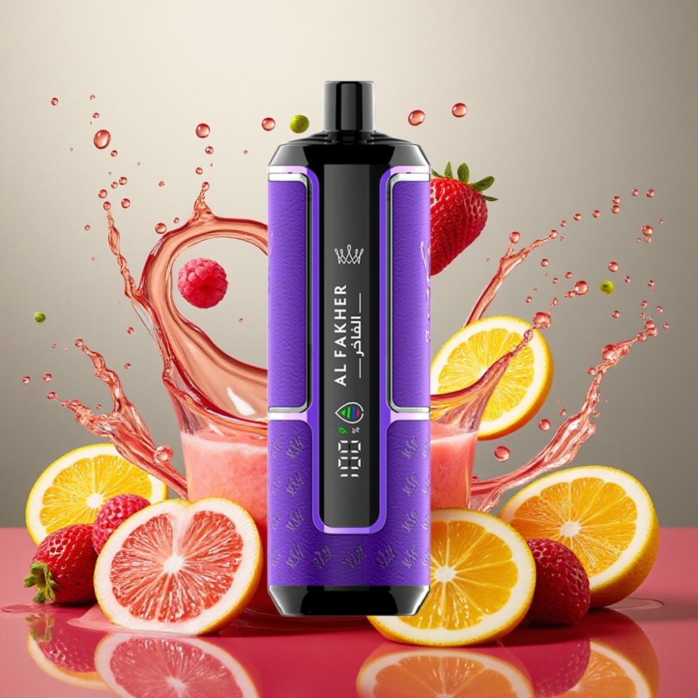 Al Fakher Crown Bar 15K Hypermax Eldobható Vape Kit Magic Love - 15 000 Füst Nagykereskedés Magyarország