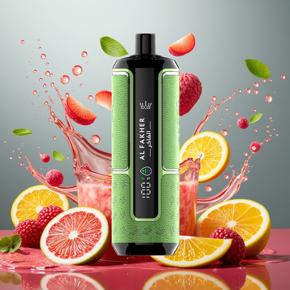 Al Fakher Crown Bar 15K Hypermax Eldobható Vape Kit Nagykereskedés Magyarország 15.000 Füst