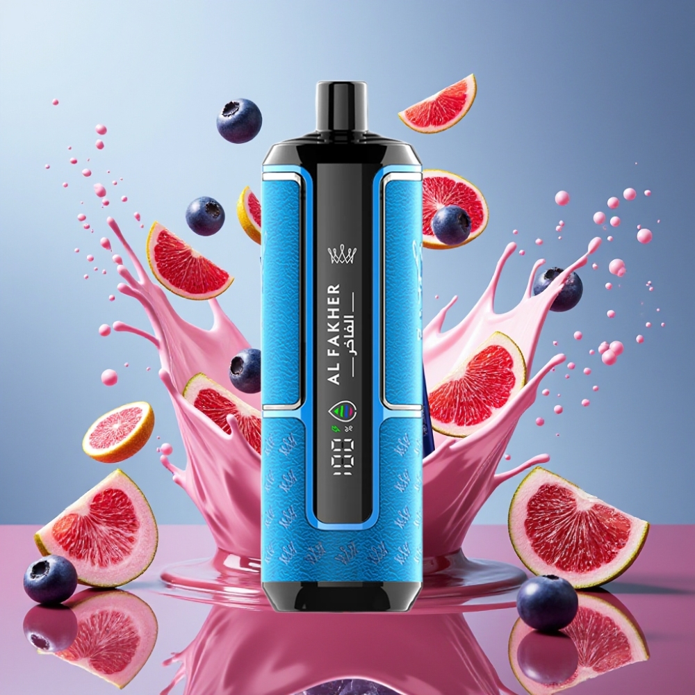 Al Fakher Crown Bar 15K Hypermax Eldobható Vape Kit Áfonya Rágógumi Nagykereskedés Magyarország 20mg Nikotin