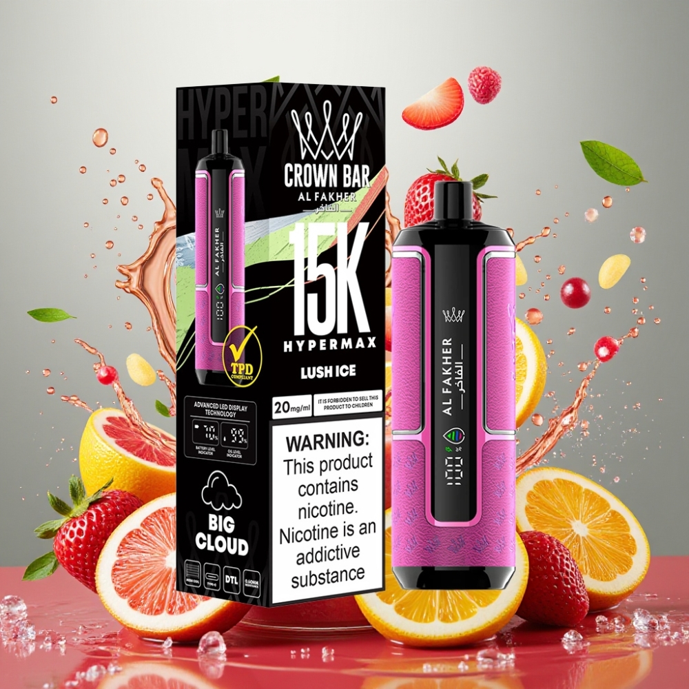 Al Fakher Crown Bar 15K Hypermax Nagykereskedés Magyarország 15000 Füst