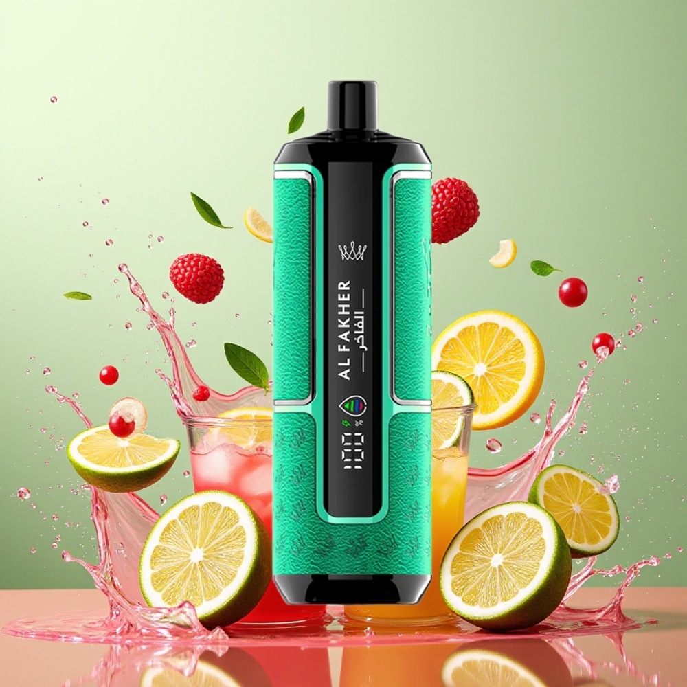 Al Fakher Crown Bar 15K Hypermax Nagykereskedés Magyarország Citrom Lime 15 000 Füst