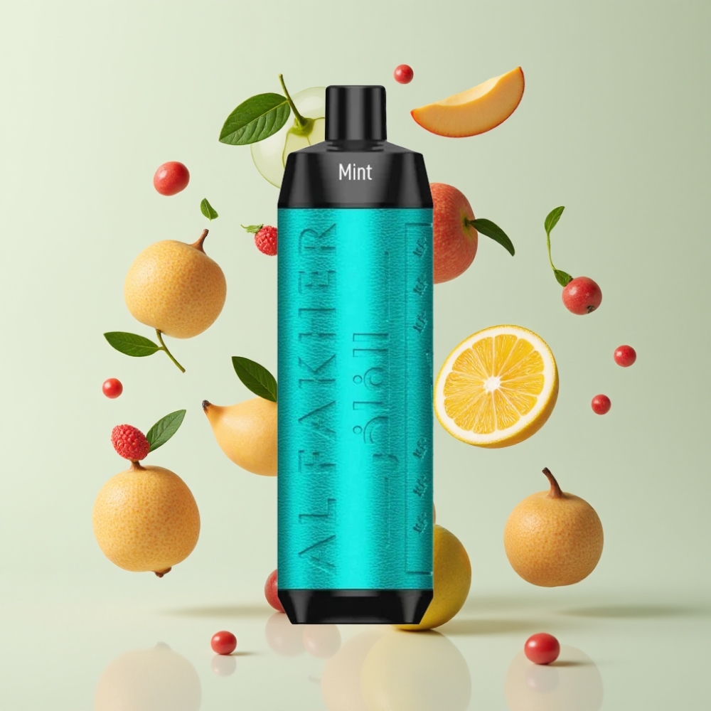 Al Fakher Crown Bar 8000 18ml Nagykereskedés Magyarország Mentolos
