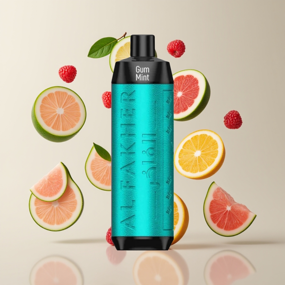 Al Fakher Crown Bar 8000 18ml Nagykereskedés Magyarország Rágógomba Menta