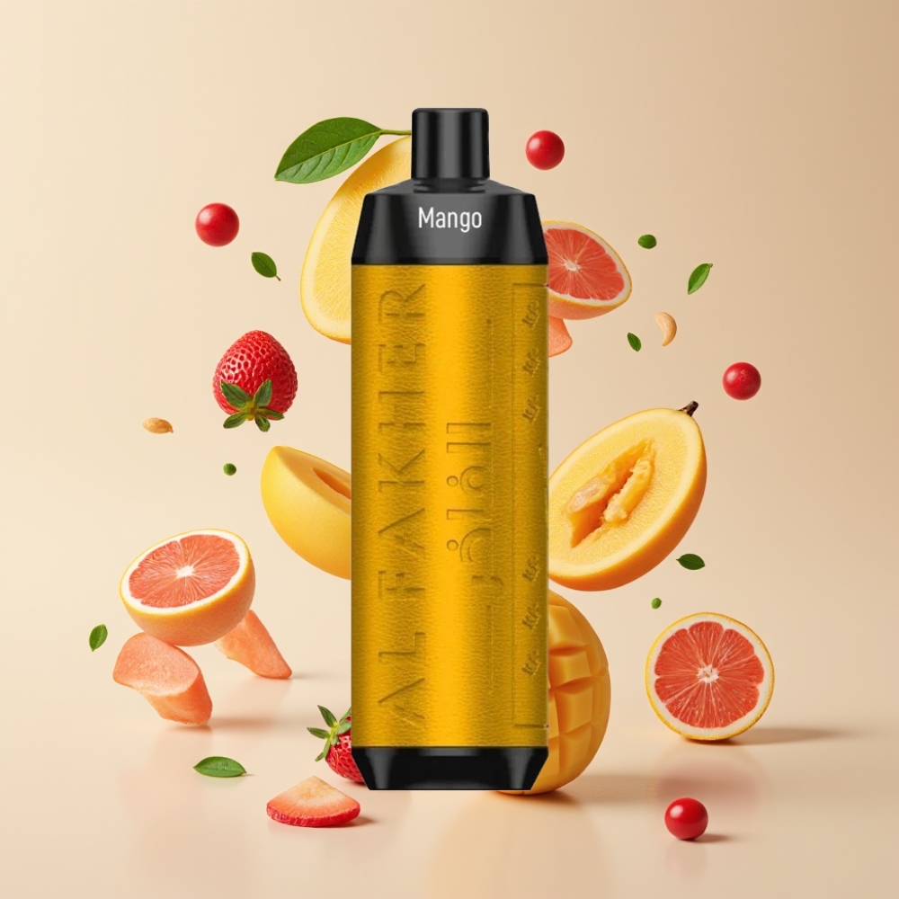 Al Fakher Crown Bar 8000 Böf Nagykereskedés Magyarország Mango Jég