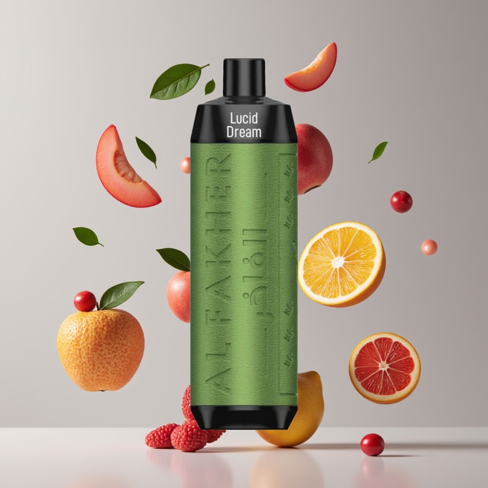 Al Fakher Crown Bar 8000 Nagykereskedés Magyarország 8000 Puff Crystal Eldobható Vape Lucid Álom
