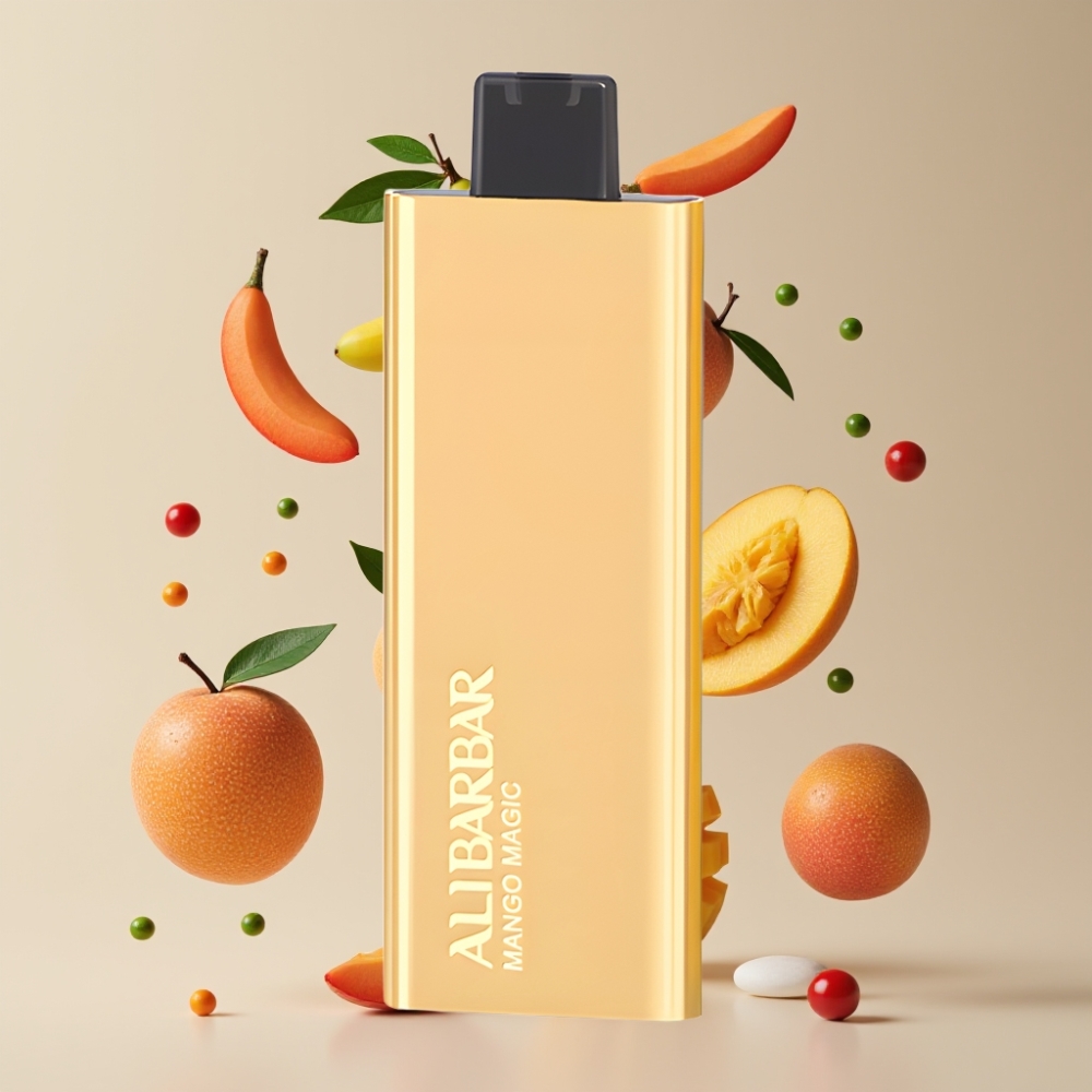 Alibarbar Pandora 7000 Puffs 17 ml Mango Varázs Nagykereskedés Magyarország