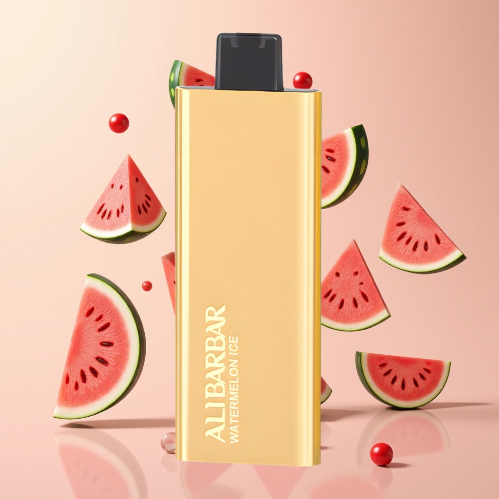 Alibarbar Pandora 7000 Puffs 17ml Nagykereskedés Magyarország Görögdinnye Jég