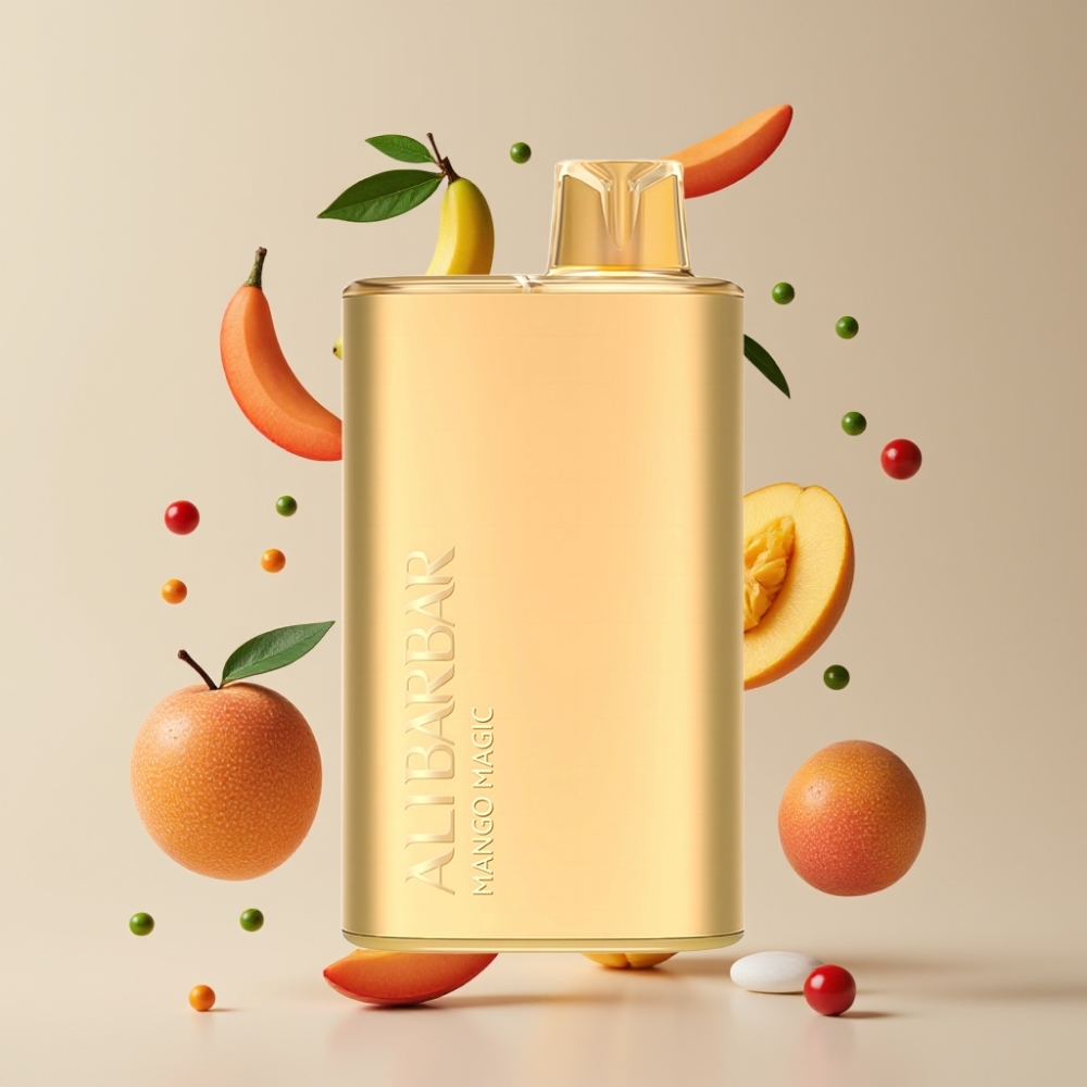Alibarbar Rich 8000 Puffs 20ml Nagykereskedés Magyarország Mango Varázs