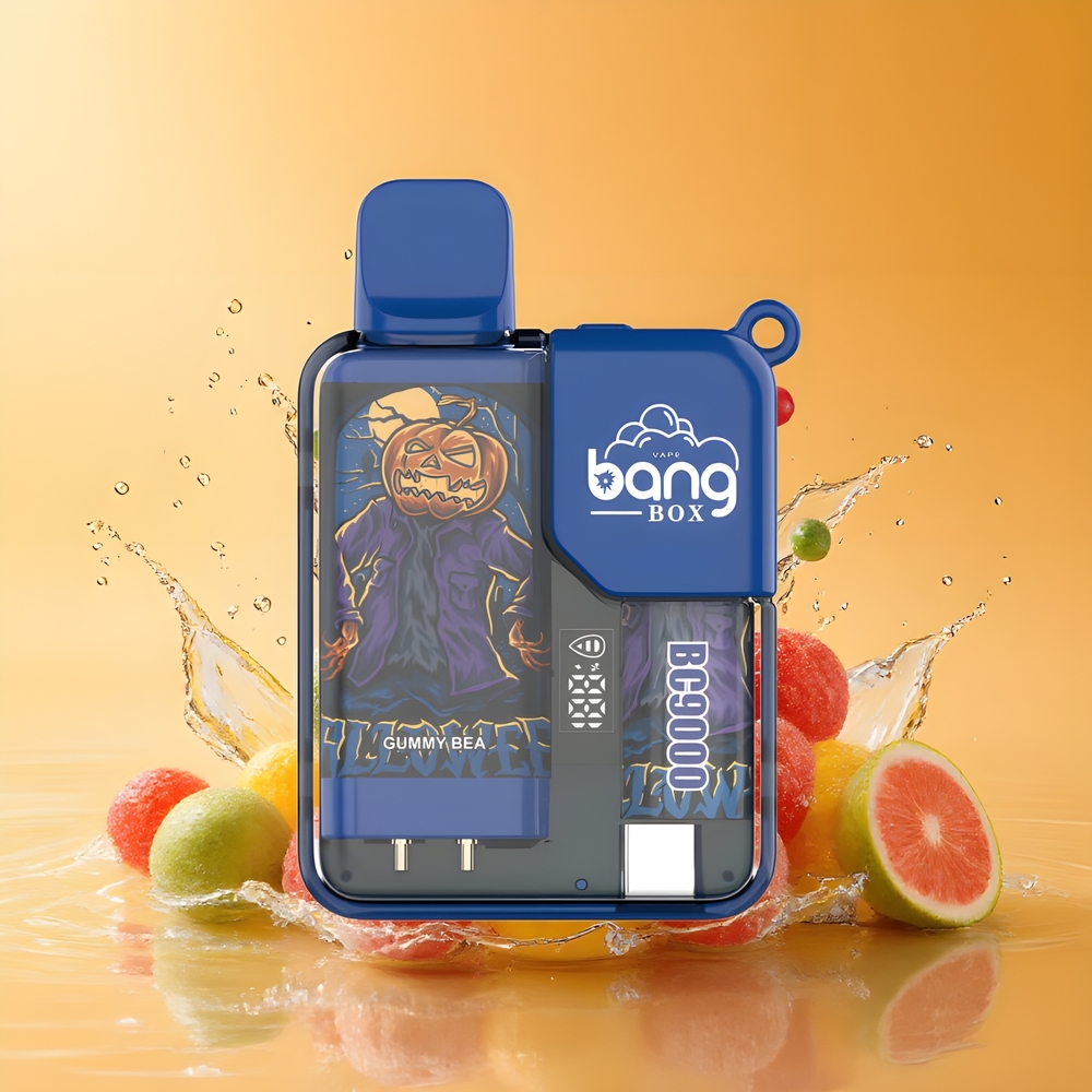 Bang Box 9000 Puffs Type-C Nagykereskedés Magyarország Márványos Rágógumi