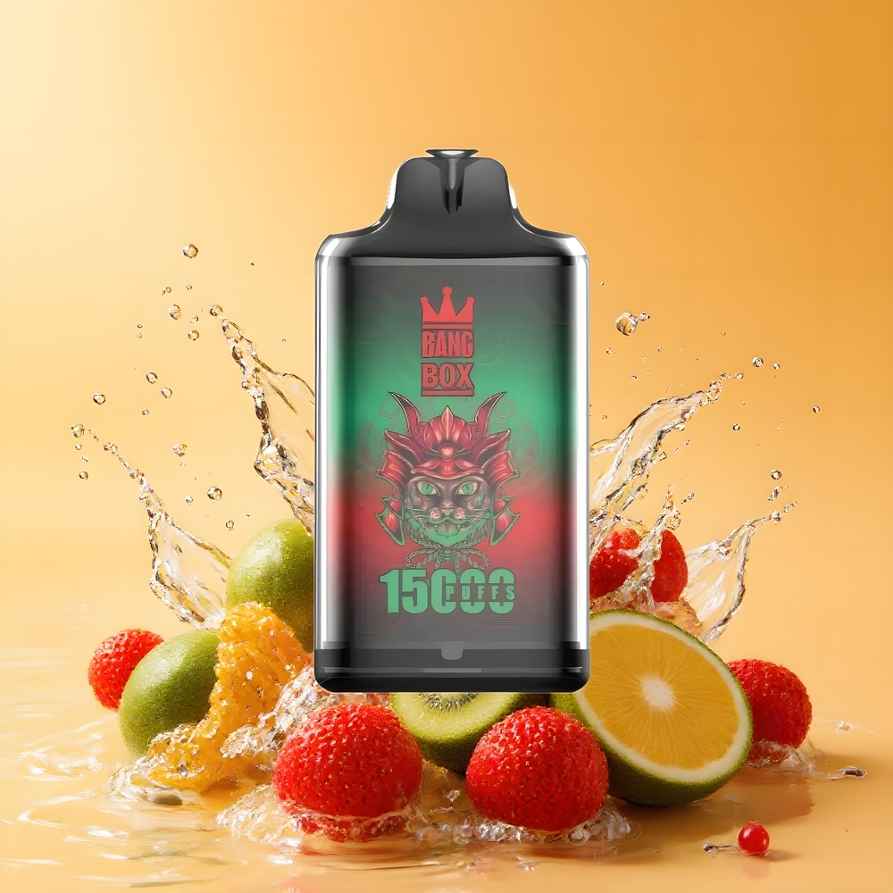Bang Box King 15000 Puffs Eldobható Eper-Papaya Nagykereskedés Magyarország