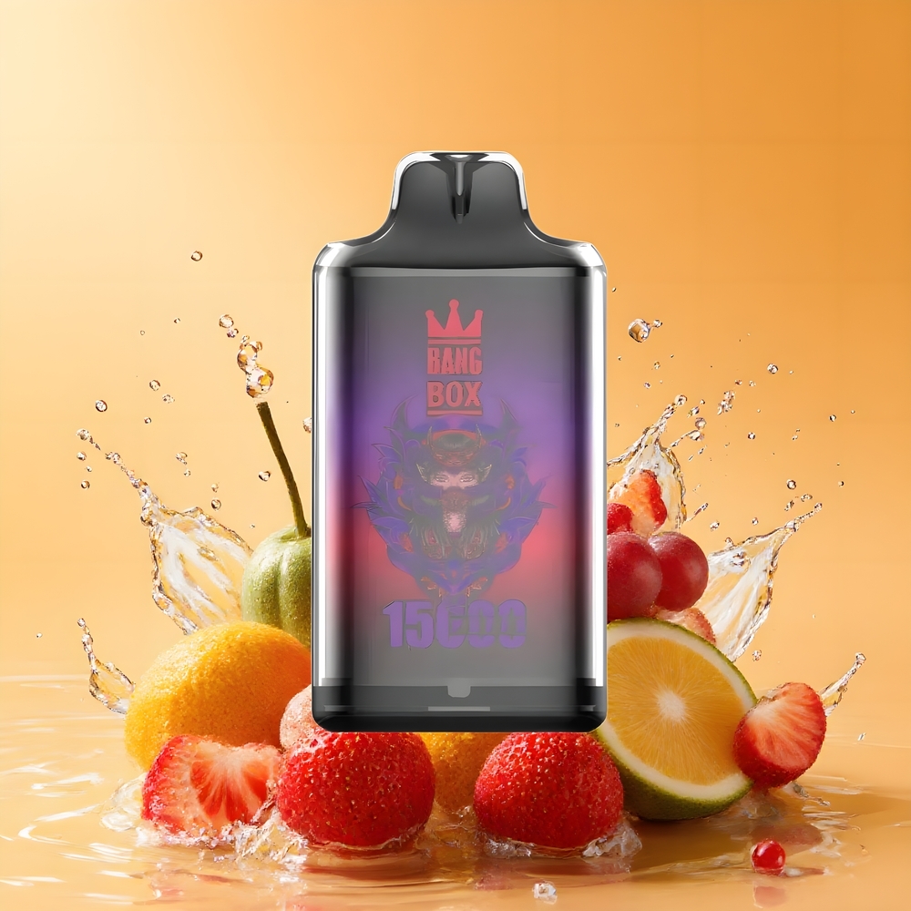 Bang Box King 15000 Puffs Eldobható Eper Szőlő Nagykereskedés Magyarország