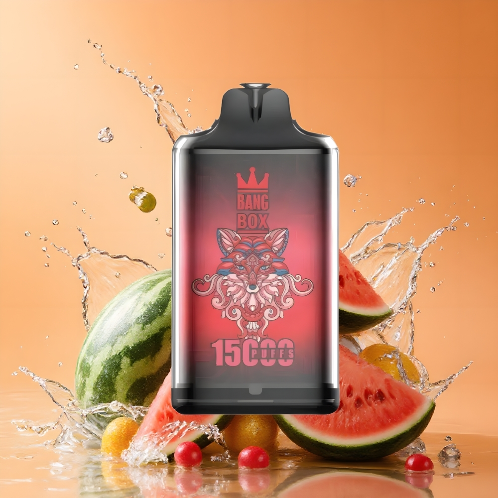 Bang Box King 15000 Puffs Eldobható Vízjég dinnye Nagykereskedés Magyarország
