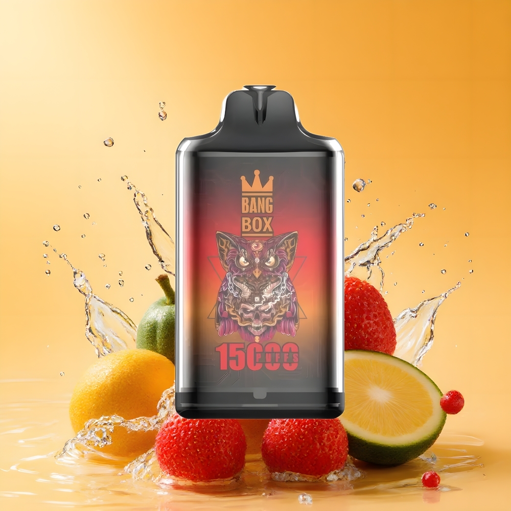 Bang Box King 15000 Puffs Eldobható Vape Eper-Mangó Nagykereskedés Magyarország