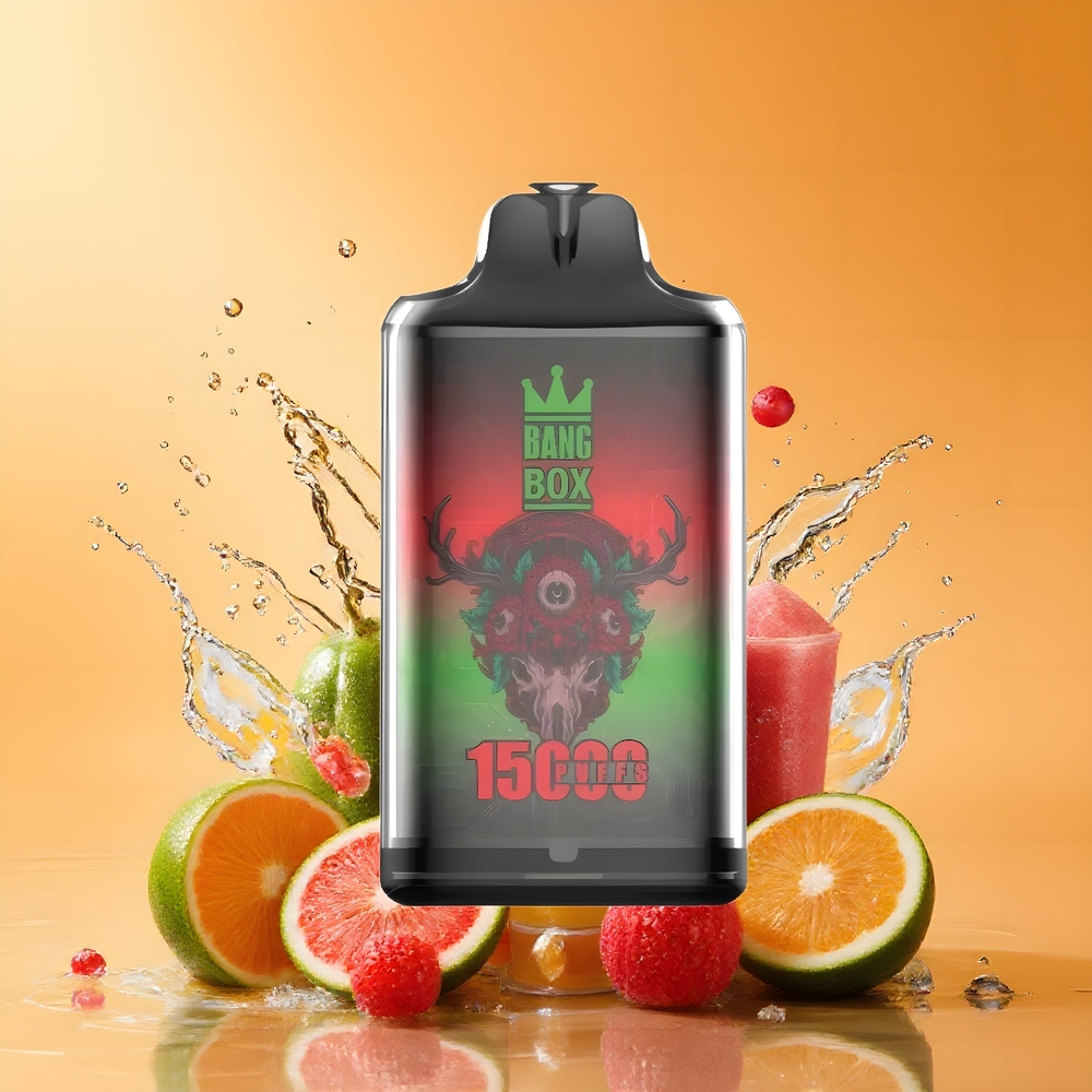 Bang Box King 15000 Puffs Eldobható Vape Három Bogyós Fagylalt Nagykereskedés Magyarország