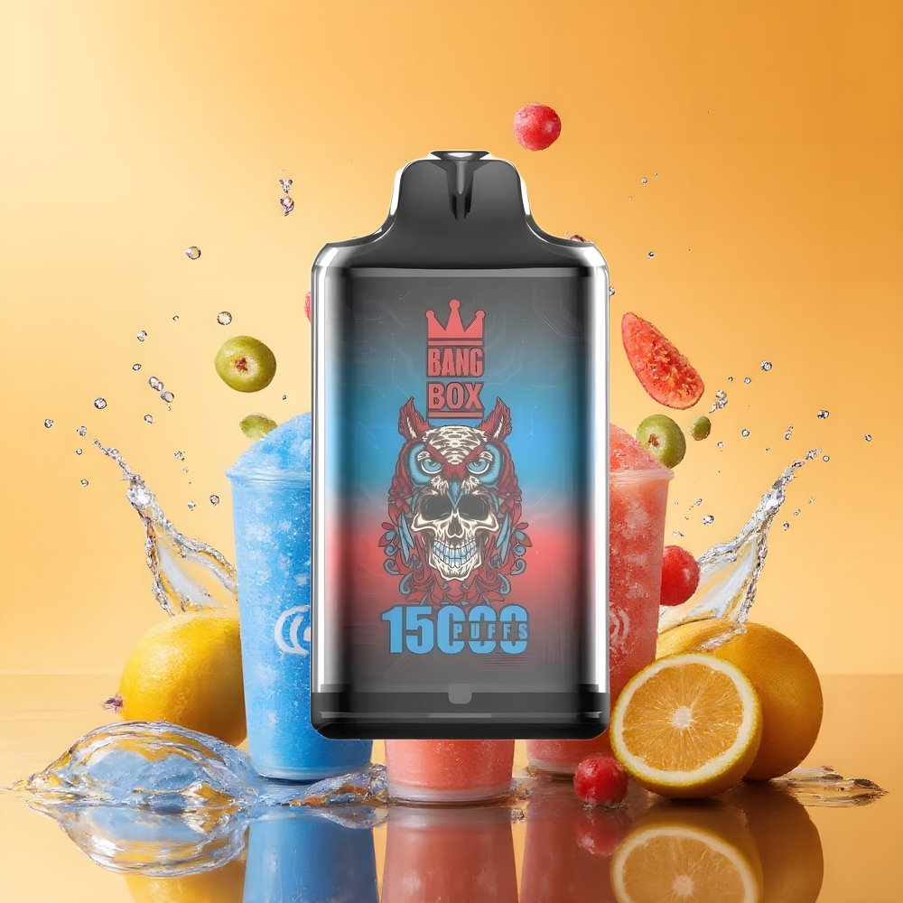 Bang Box King 15000 Puffs Eldobható Vape Kék Áfonya Jég Nagykereskedés Magyarország