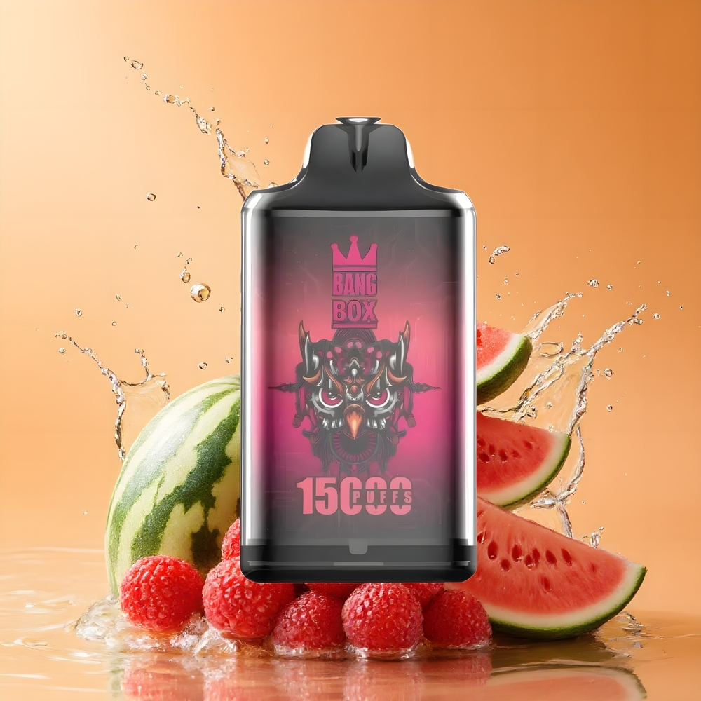 Bang Box King 15000 Puffs Eldobható Vape Málna Görögdinnye Nagykereskedés Magyarország