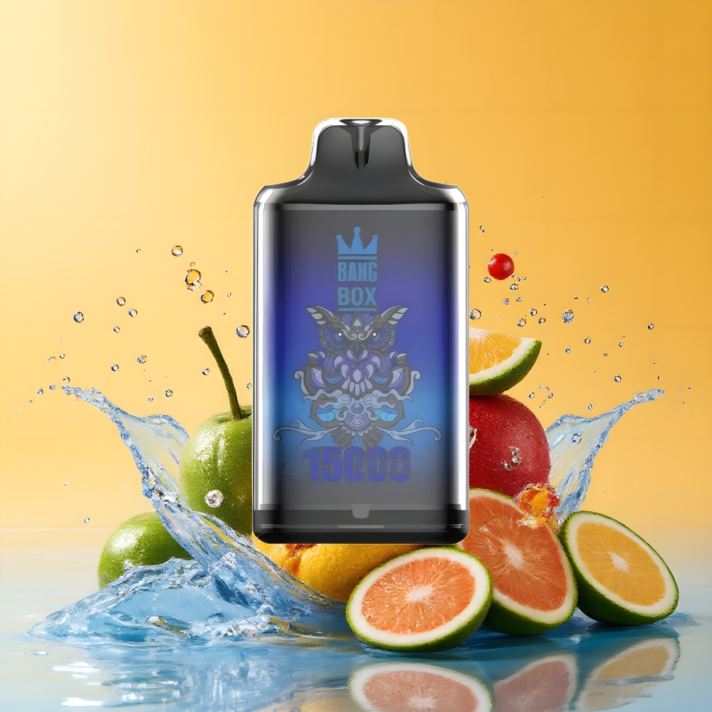 Bang Box King 15000 Puffs Nagykereskedés Magyarország Elszívható Vape Kék Úr
