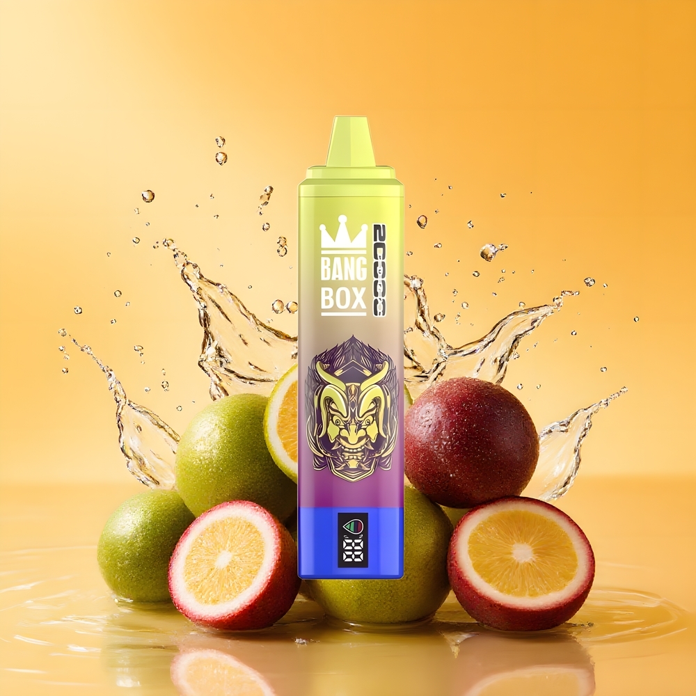 Bang Box King 20000 Puffs Eldobható E-Pipa Kiwi Passiógyümölcs Guava Nagykereskedés Magyarország