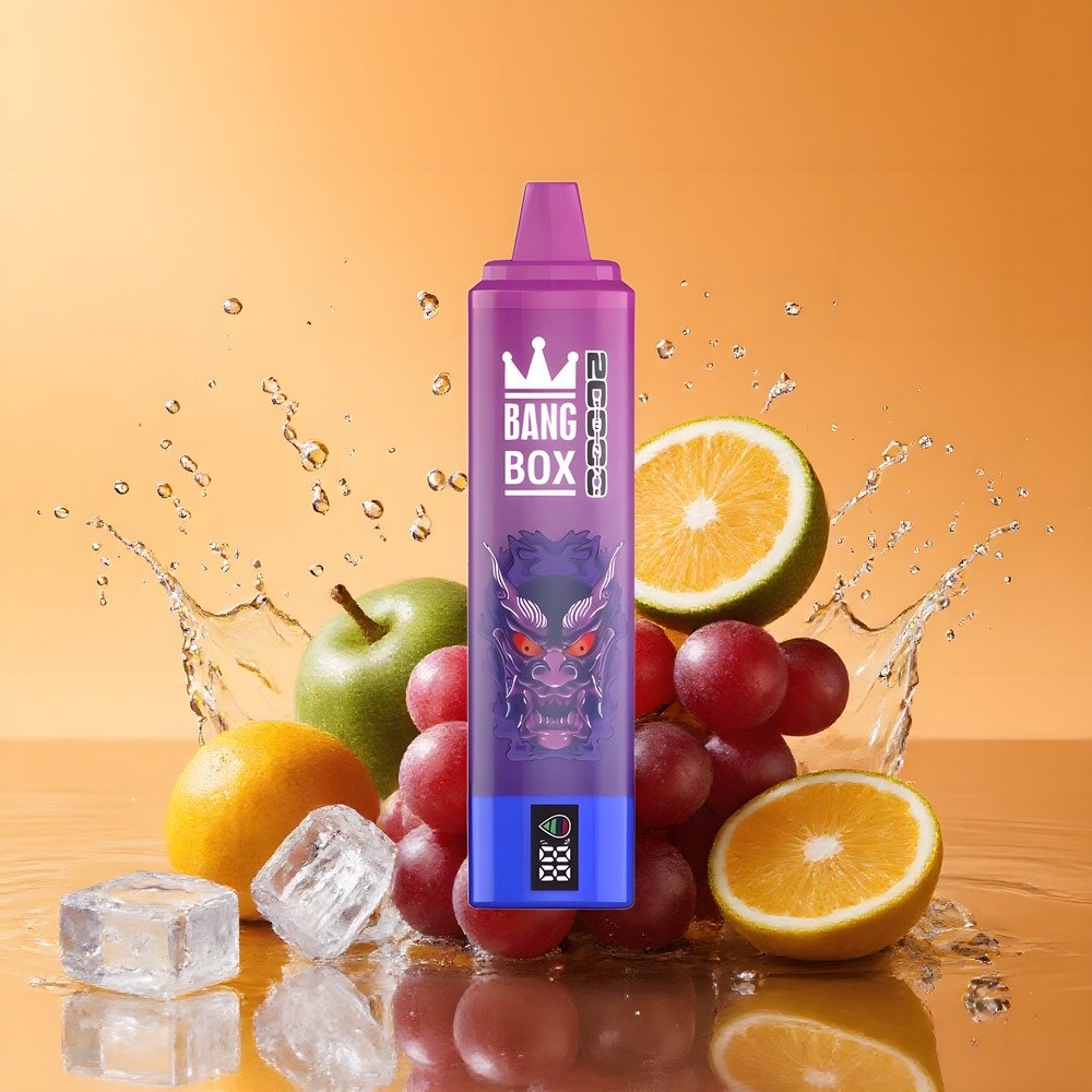 Bang Box King 20000 Puffs Eldobható E-pohár Szőlő Jég Nagykereskedés Magyarország 35ml