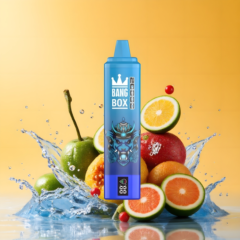 Bang Box King 20000 Puffs Nagykereskedés Magyarország 35ml Kékes Újratölthető
