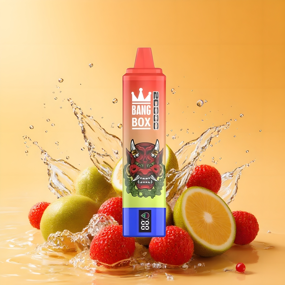 Bang Box King 20000 Puffs Nagykereskedés Magyarország Epe-Kiwi Mesh Coil 35ml