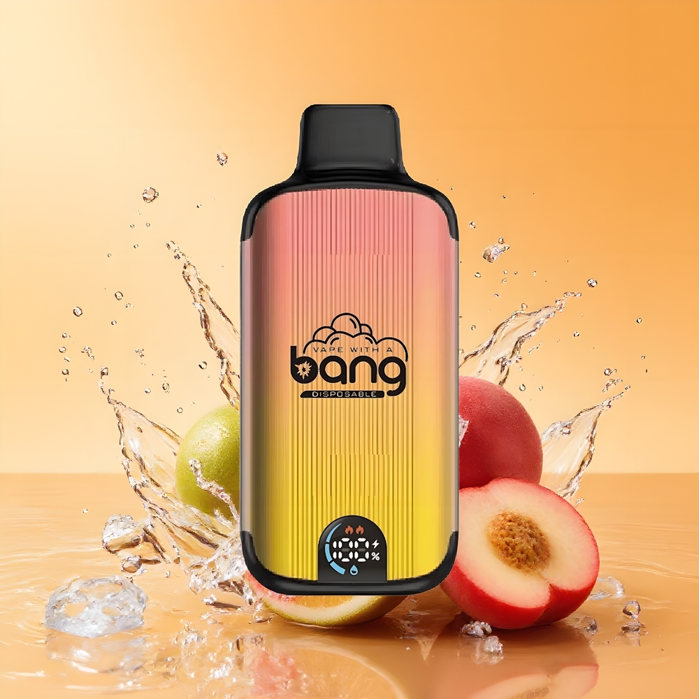 Bang 20000 Puffs Eldobható E-szigaret Barack Jég Nagykereskedés Magyarország 13400 Battery