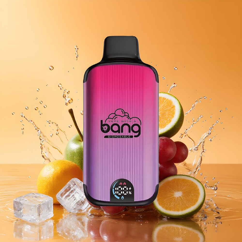 Bang 20000 Puffs Eldobható Vape Jégbor Megújított Nagykereskedés Magyarország 13400 Battery
