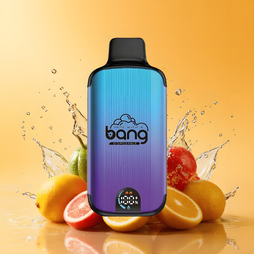 Bang 20000 Puffs Eldobható Vape Vegyes Gyümölcsök Nagykereskedés Magyarország 13400 Battery