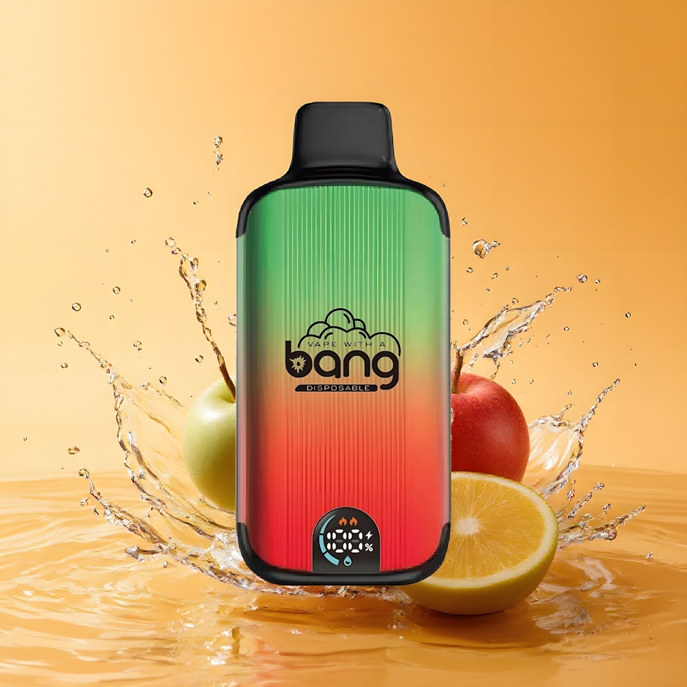Bang 20000 Puffs Elszívható Vape Dupla Alma Nagykereskedés Magyarország 13400 Battery