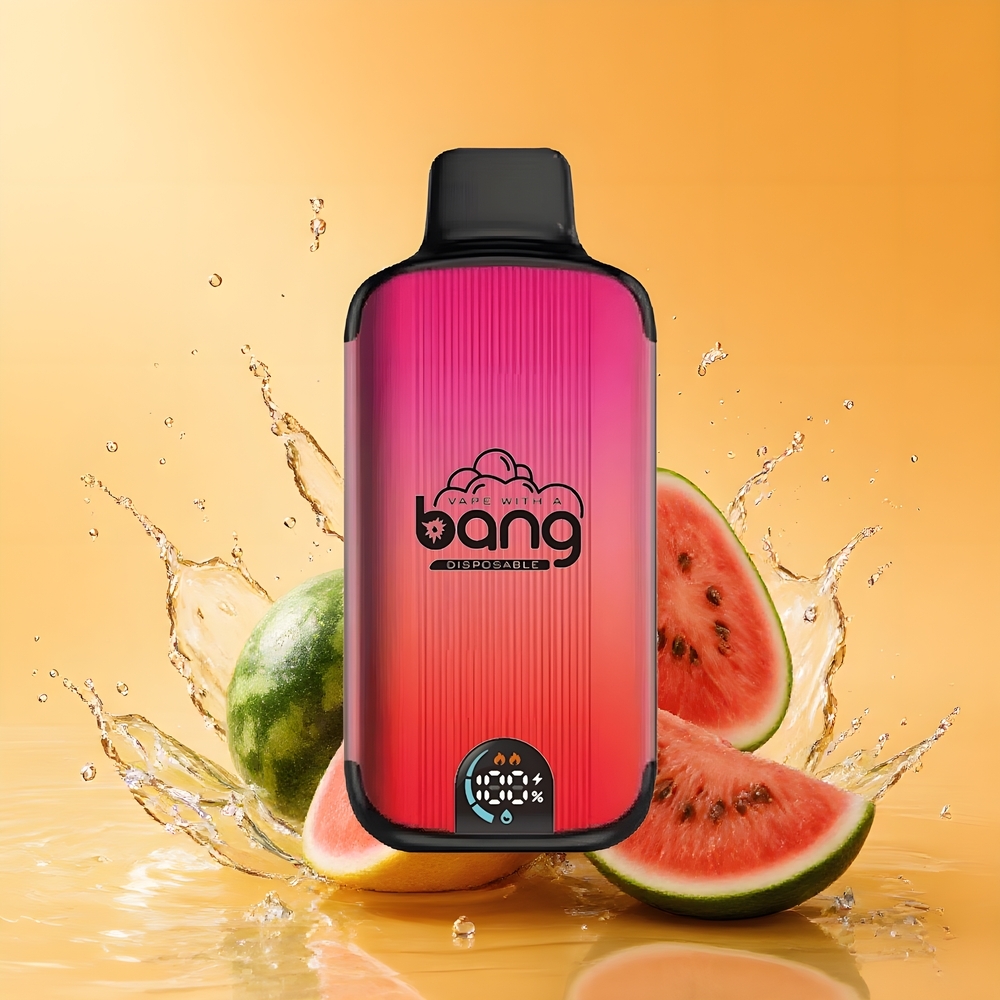 Bang 20000 Puffs Nagykereskedés Magyarország 13400 Battery Mango Peach Görögdinnye