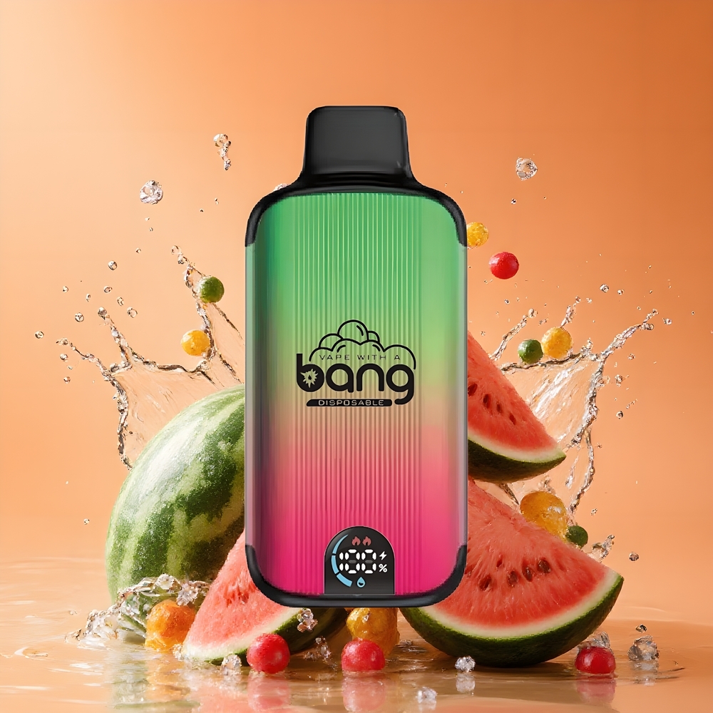 Bang 20000 Puffs Nagykereskedés Magyarország Dual Mesh Gőzölő Dinnye Jég