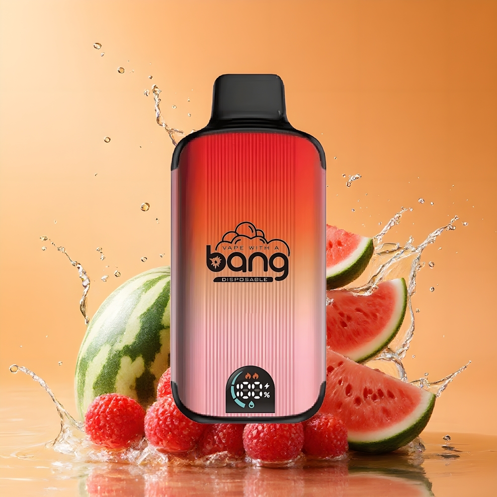 Bang 20000 Puffs Nagykereskedés Magyarország Smart Screen Málnia Görögdinnye Eldobható Vape