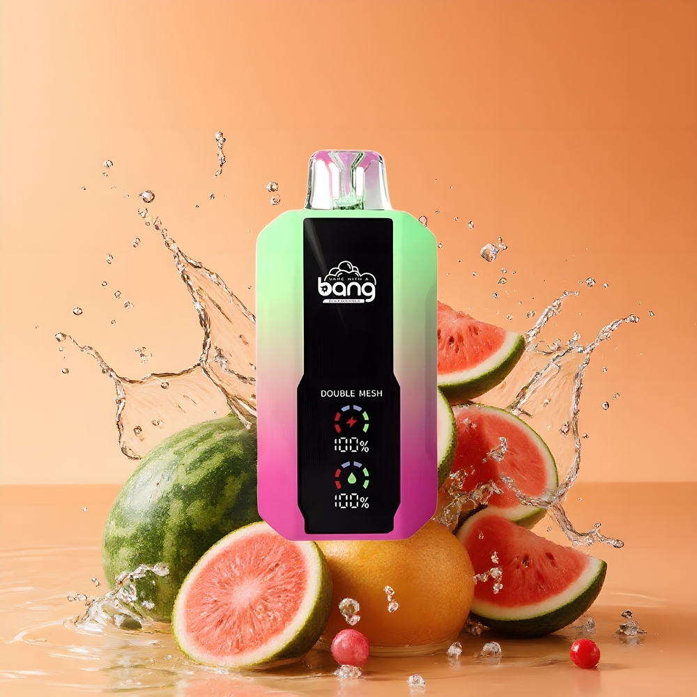 Bang 25000 Puffs Eldobható Vízidínó Buborékrágó Nagykereskedés Magyarország 30ml Type-C
