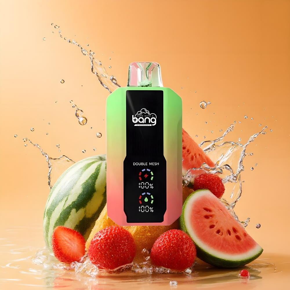 Bang 25000 Puffs Eldobható Vape Eper Dinnye Nagykereskedés Magyarország 30ml E-liquid