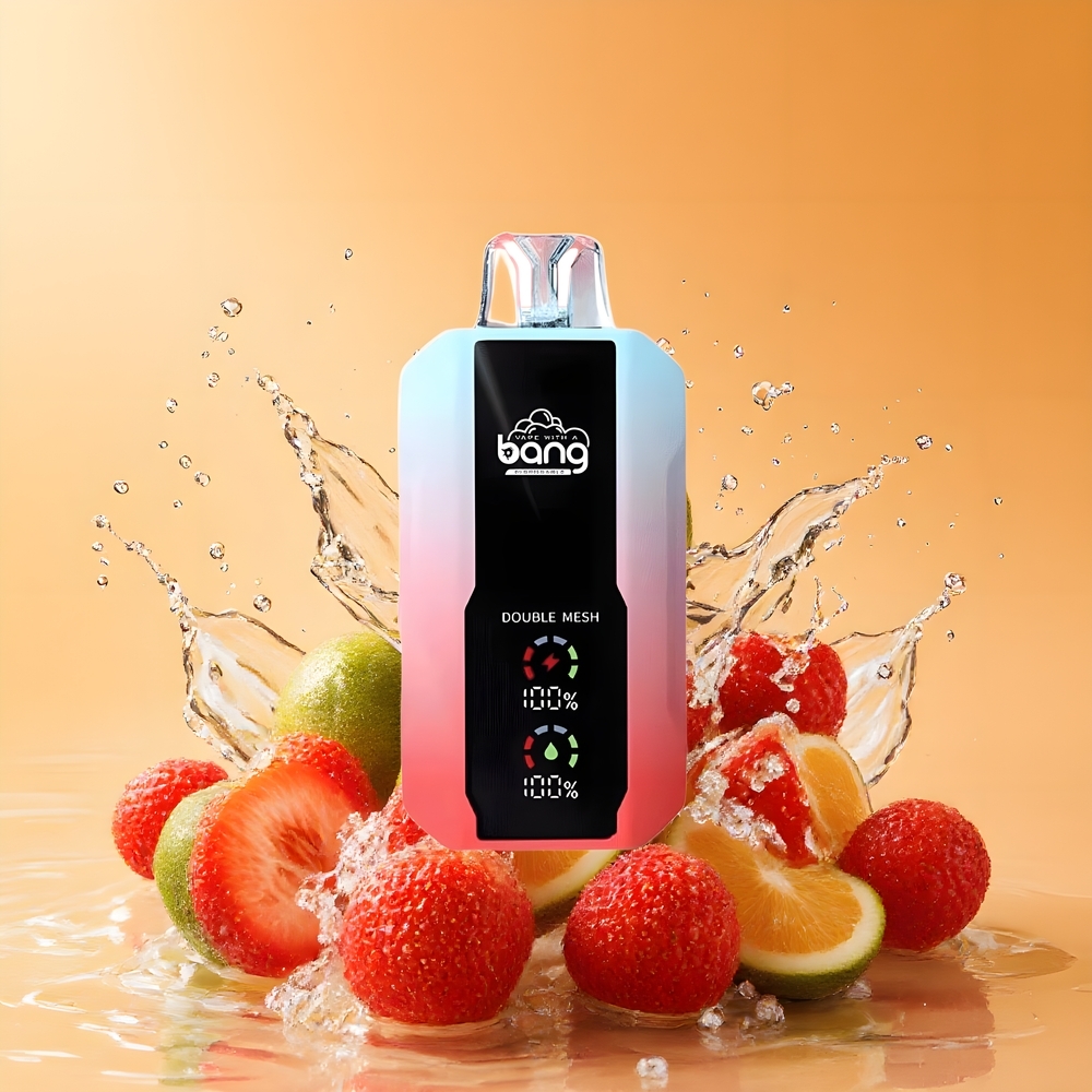 Bang 25000 Puffs Eldobható Vape Eperjég Nagykereskedés Magyarország 30ml E-liquid