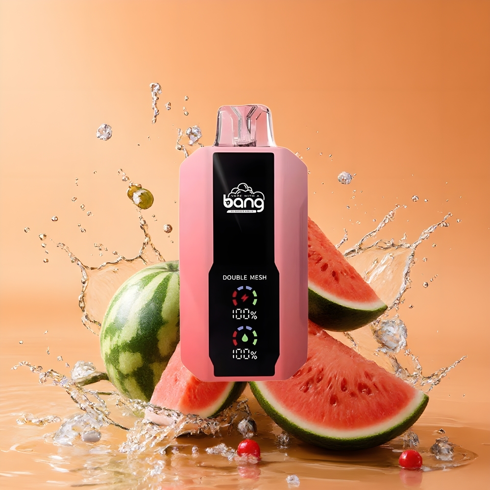 Bang 25000 Puffs Eldobható Vape Görögdinnye Jég Nagykereskedés Magyarország 30ml