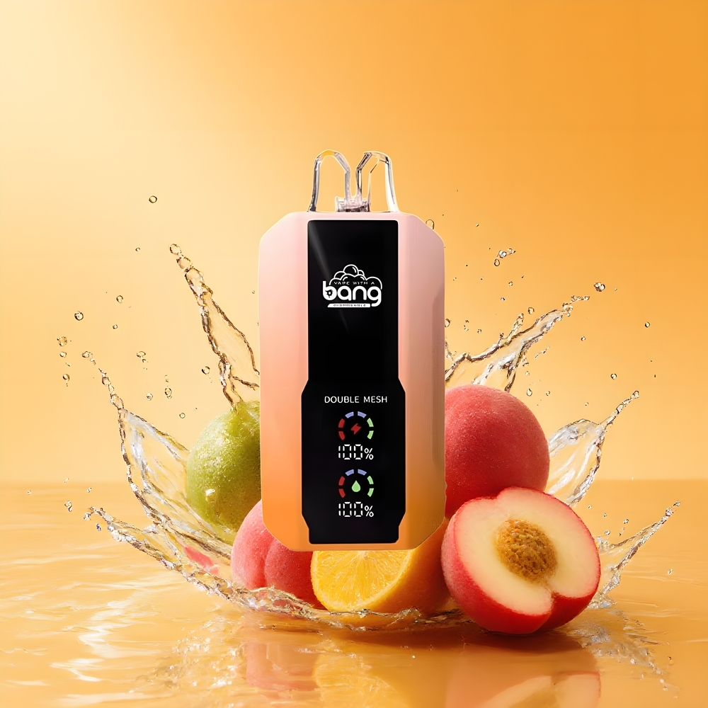 Bang 25000 Puffs Nagykereskedés Magyarország Eldobható Vape Mango Barack 30ml