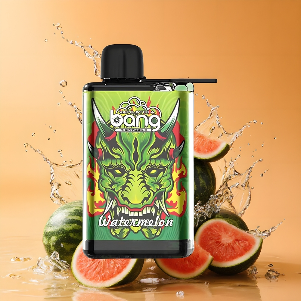 Bang 28000 Puffs Eldobható E-vízilégző Görögdinnye Nagykereskedés Magyarország 30ml