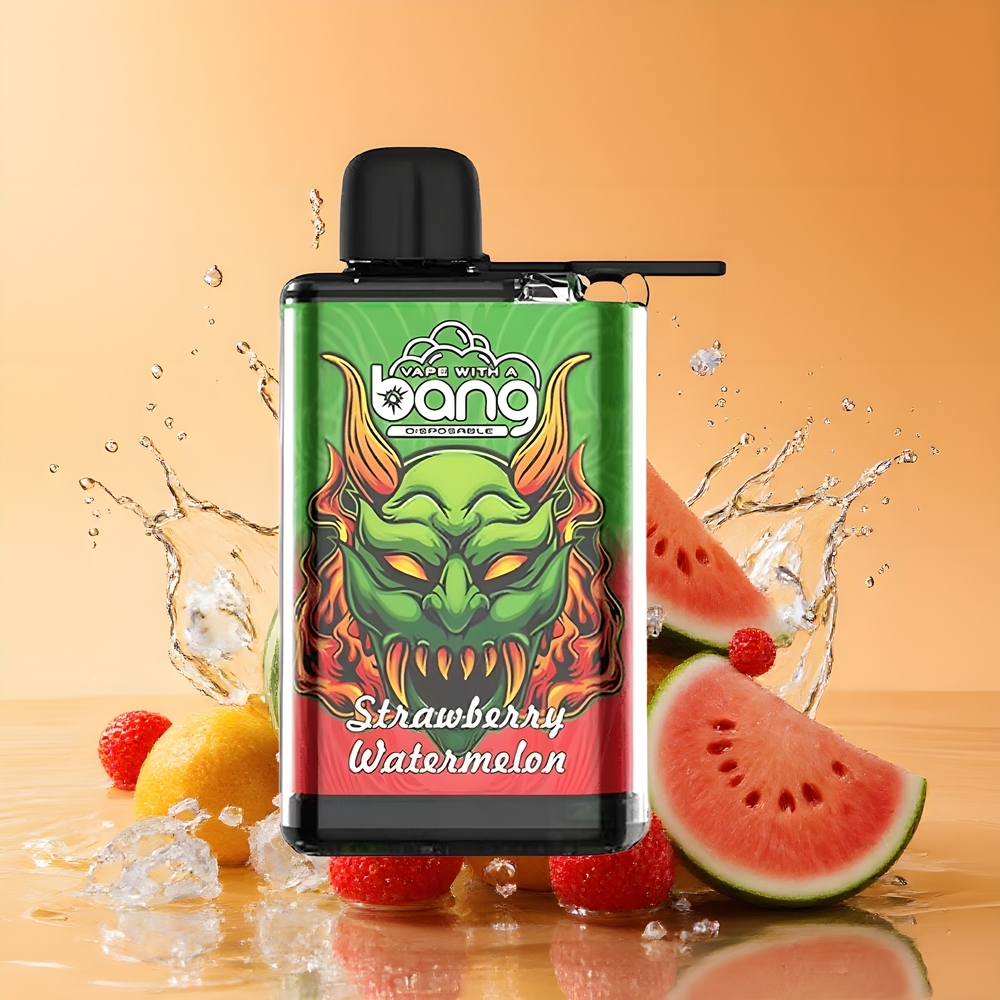 Bang 28000 Puffs Eldobható Vape Eper Dinnye Jég 30ml Nagykereskedés Magyarország
