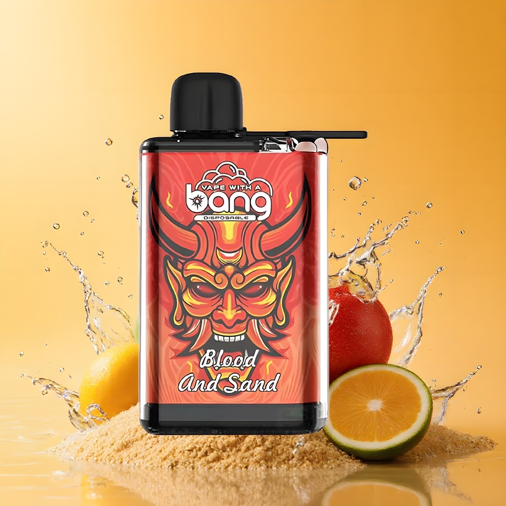 Bang 28000 Puffs Eldobható Vape Vér és Homok 30ml Nagykereskedés Magyarország