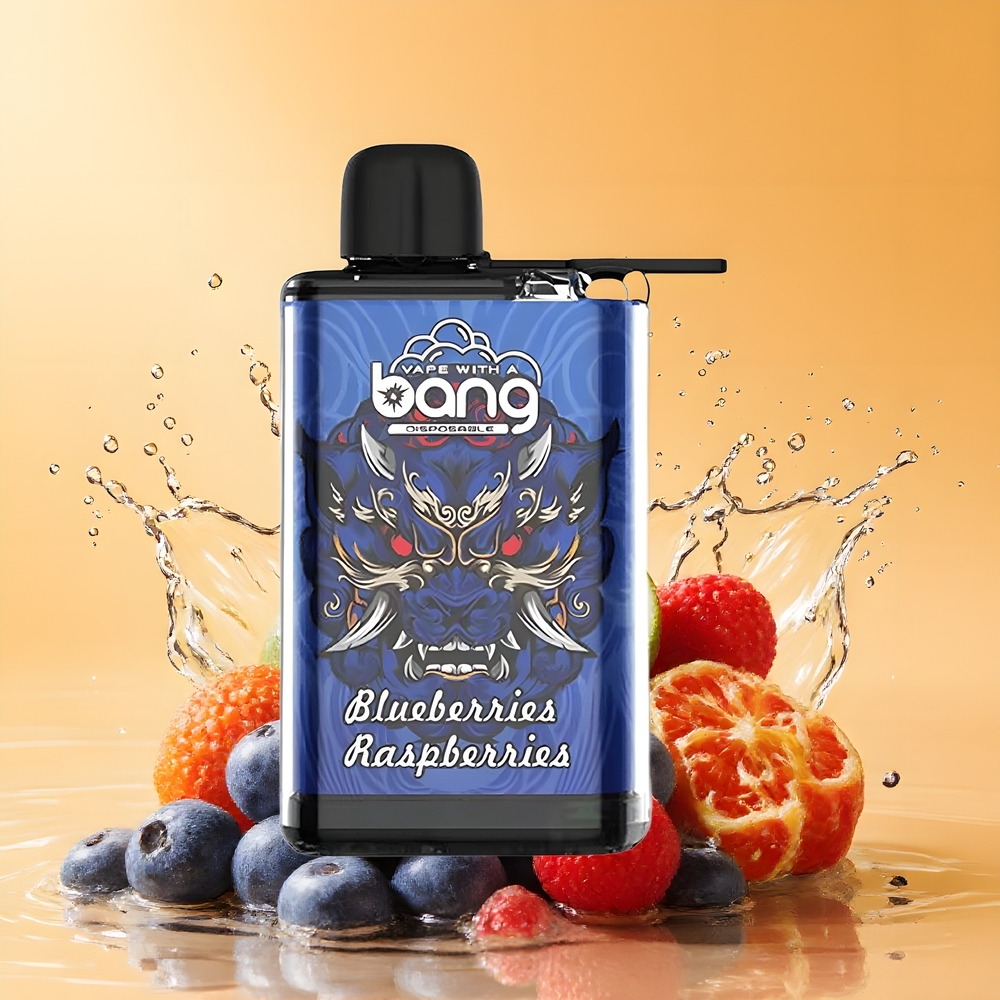 Bang 28000 Puffs Eldobható Vape Áfonya Málna 30ml Nagykereskedés Magyarország