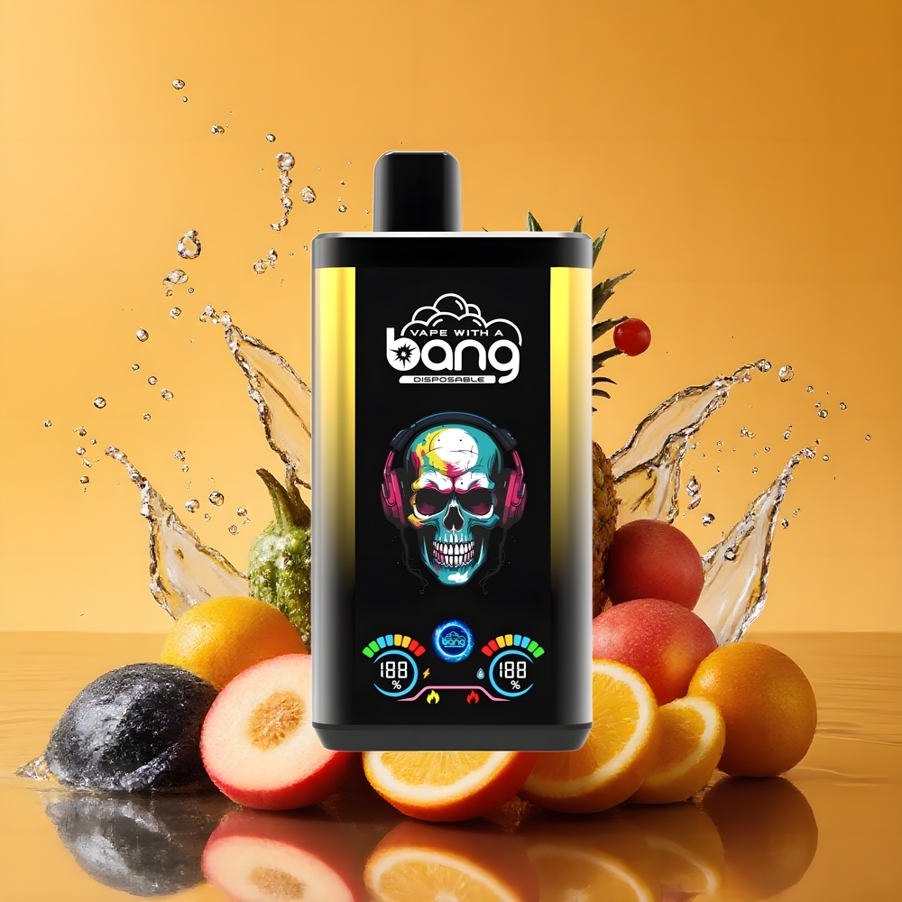 Bang 30K Pro 30000 Puff Dual-Flavor Nagykereskedés Magyarország Fekete Sárkány Jég & Manga Ananász Őszibarack