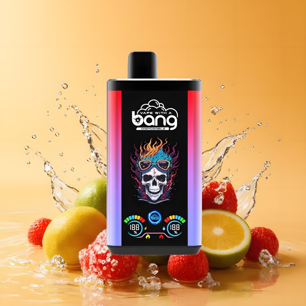 Bang 30K Pro 30000 Puffs Dual-Íz Nagykereskedés Magyarország Szeretet66 & Eper-Kiwi